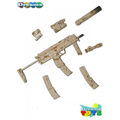 1/6 Rifle de Asalto camo arena Minitimes