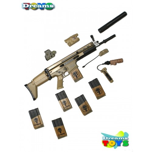 1/6 Rifle de Asalto SCAR Minitimes
