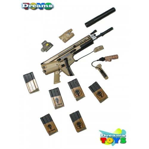 1/6 Rifle de Asalto SCAR Minitimes