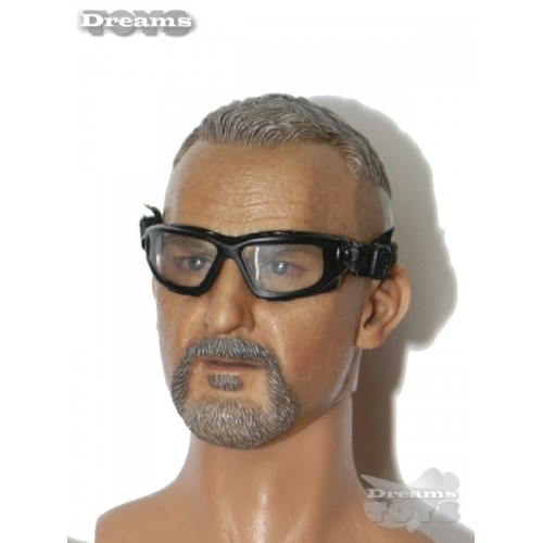 1/6 Lentes negros Modeling