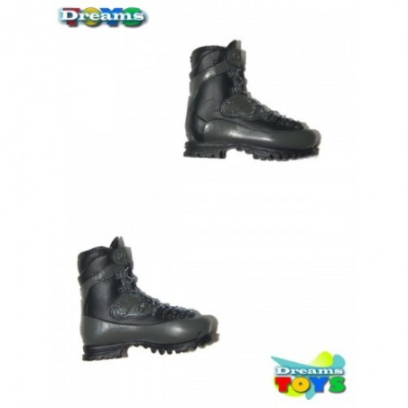 1/6 Par de botas plasticas pivote MiniTimes
