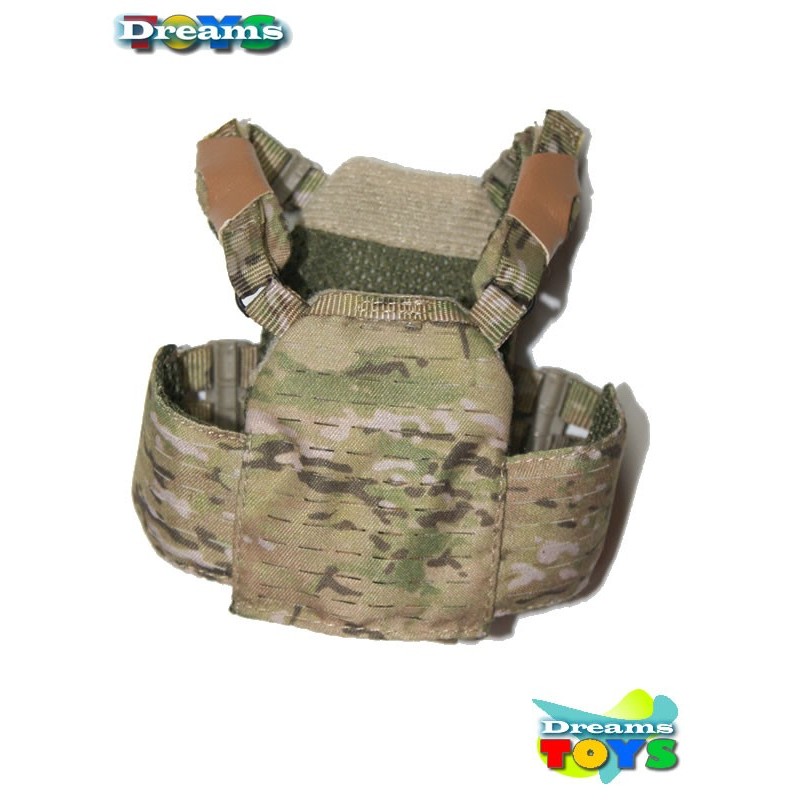 1/6 Chaleco Multicam MiniTimes