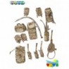 1/6 Set pouchs camo Minitimes