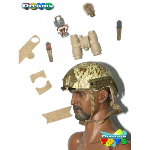 1/6 Casco FAST arena Minitimes
