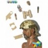 1/6 Casco FAST arena Minitimes