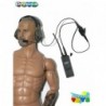 1/6 Radio c/diadema Flagset