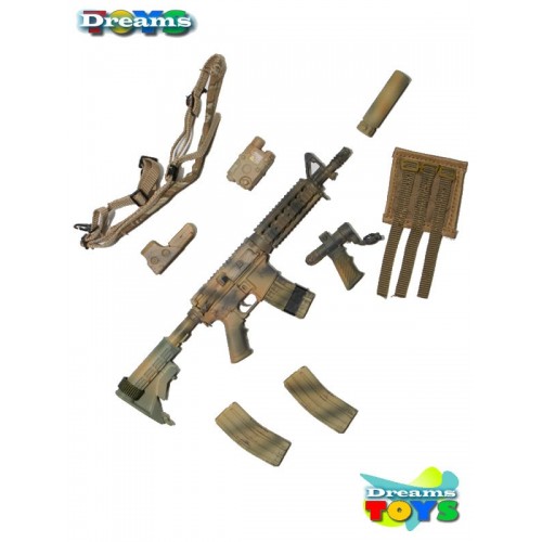 1/6 Rifle de asalto Flagset