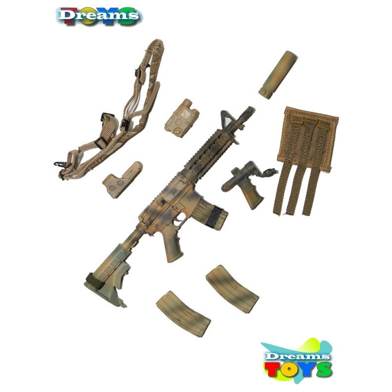 1/6 Rifle de asalto Flagset