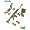 1/6 Rifle de asalto Flagset