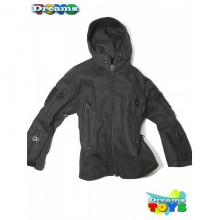 1/6 Chamarra Negra Flagset