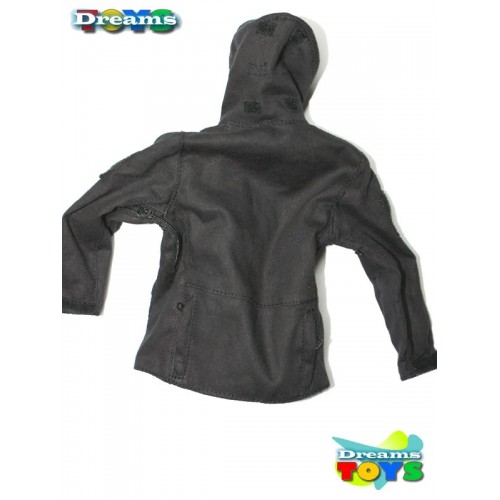 1/6 Chamarra Negra Flagset