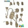1/6 Set pouchs multicam MiniTimes