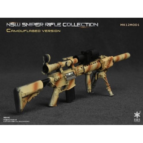 1/6 NSW Sniper Rifle TAC 338 (Camouflaged Version)