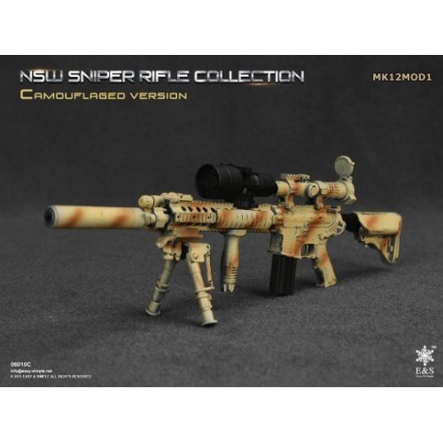 1/6 NSW Sniper Rifle TAC 338 (Camouflaged Version)