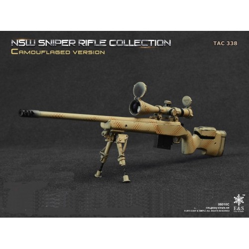 1/6 TAC 338 - NSW Sniper Rifle (Camo Version)