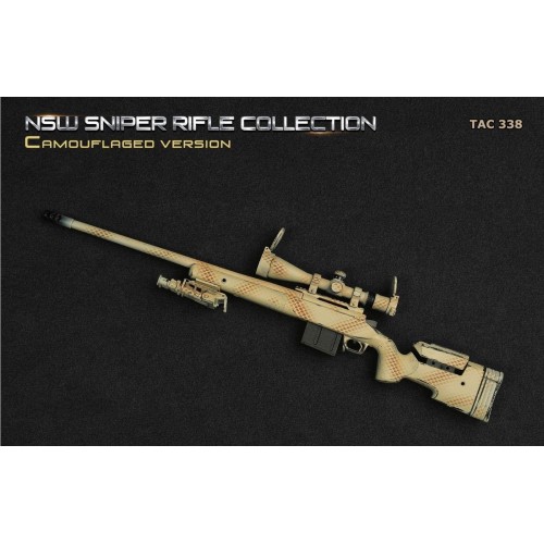 1/6 TAC 338 - NSW Sniper Rifle (Camo Version)