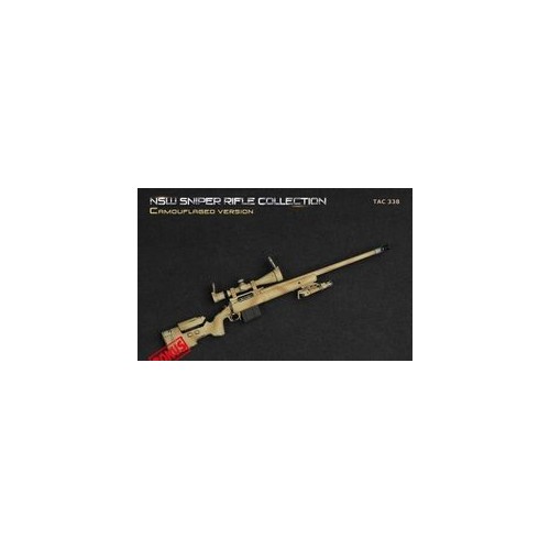 1/6 TAC 338 - NSW Sniper Rifle (Camo Version)