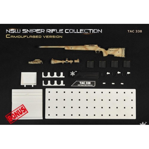 1/6 TAC 338 - NSW Sniper Rifle (Camo Version)