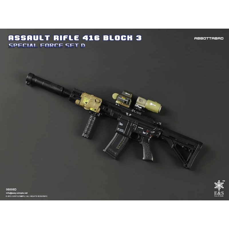 1/6 SOUTH KENSINGTON - Assault Rifle 416 Block 3