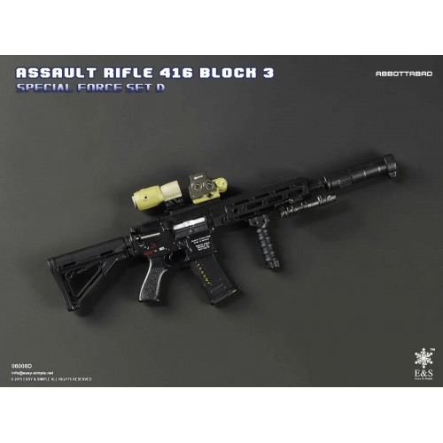 1/6 SOUTH KENSINGTON - Assault Rifle 416 Block 3