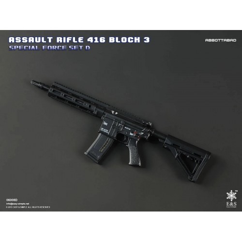1/6 SOUTH KENSINGTON - Assault Rifle 416 Block 3