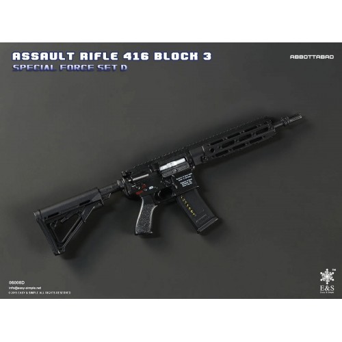 1/6 SOUTH KENSINGTON - Assault Rifle 416 Block 3