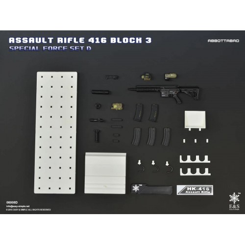 1/6 SOUTH KENSINGTON - Assault Rifle 416 Block 3