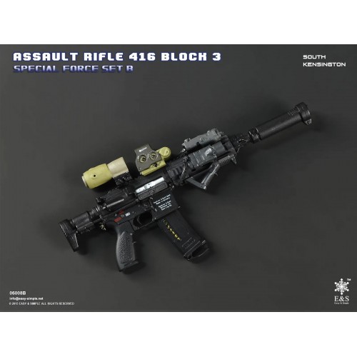 1/6 ABBOTTABAD - Assault Rifle 416 Block 3