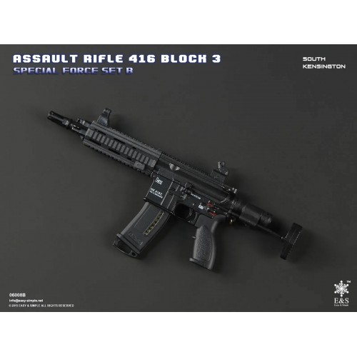 1/6 ABBOTTABAD - Assault Rifle 416 Block 3