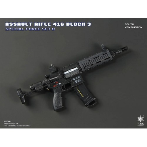 1/6 ABBOTTABAD - Assault Rifle 416 Block 3