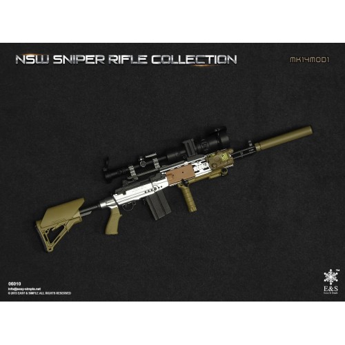 1/6 MK14MOD1- NSW Sniper Rifle