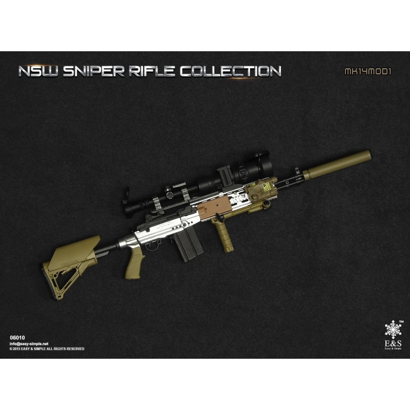 1/6 MK14MOD1- NSW Sniper Rifle