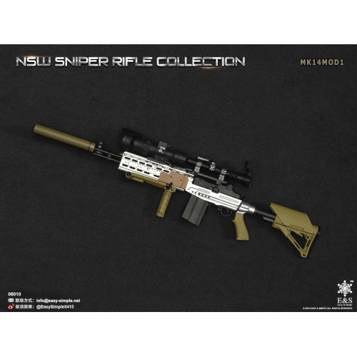 1/6 MK14MOD1- NSW Sniper Rifle
