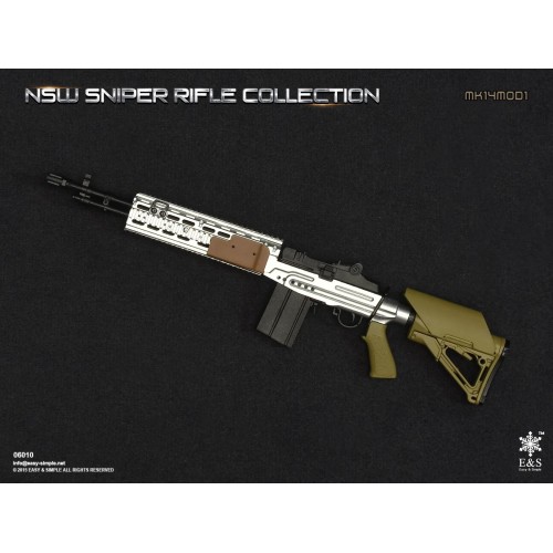 1/6 MK14MOD1- NSW Sniper Rifle