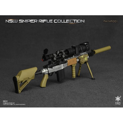 1/6 MK14MOD1- NSW Sniper Rifle