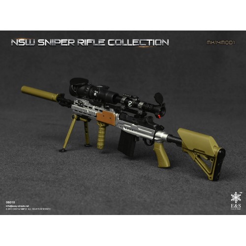 1/6 MK14MOD1- NSW Sniper Rifle