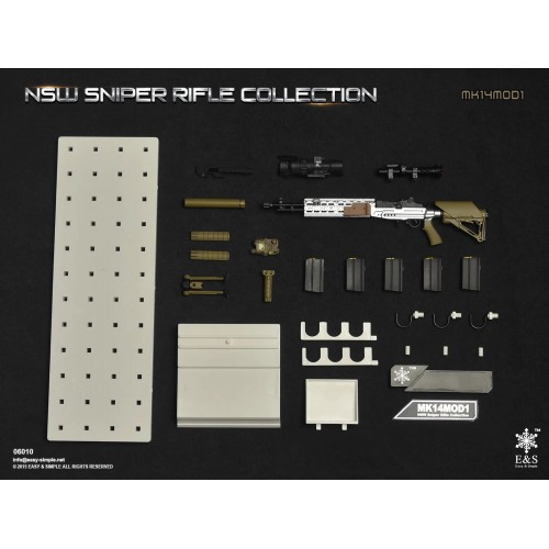 1/6 MK14MOD1- NSW Sniper Rifle