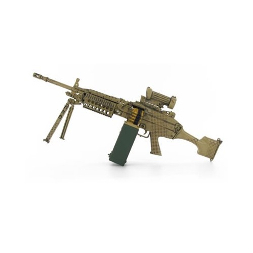1/6 MK48 light machine gun (SAND VERSION)