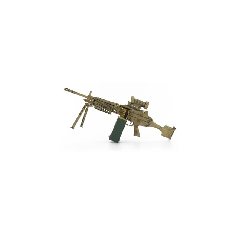 1/6 MK48 light machine gun (SAND VERSION)