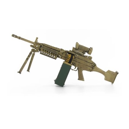 1/6 MK48 light machine gun (SAND VERSION)