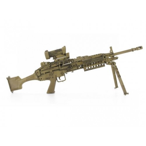 1/6 MK48 light machine gun (SAND VERSION)