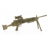 1/6 MK48 light machine gun (SAND VERSION)