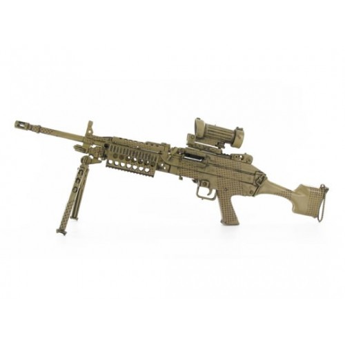 1/6 MK48 light machine gun (SAND VERSION)