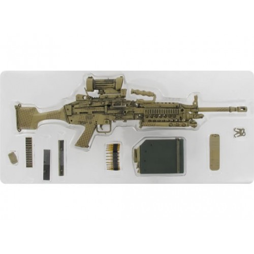 1/6 MK48 light machine gun (SAND VERSION)