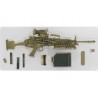 1/6 MK48 light machine gun (SAND VERSION)