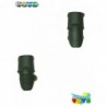 1/6 Par de rodilleras rigidas Flagset