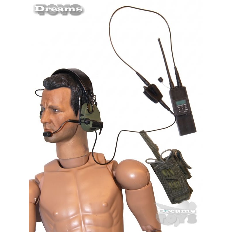 1/6 Radio c/ Diadema Flagset