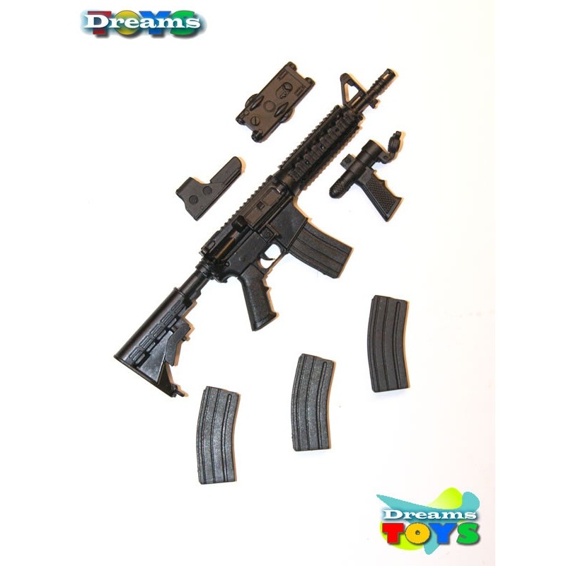 1/6 Rifle de Asalto Flagset