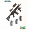 1/6 Rifle de Asalto Flagset