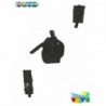 1/6 Holster y pouchs Molle Tela Flagset